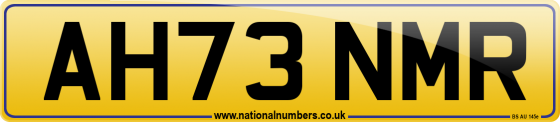 AH73 NMR