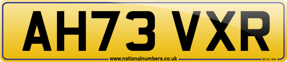 AH73 VXR