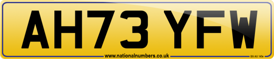 AH73 YFW