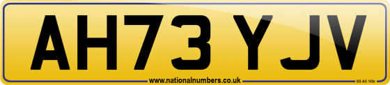 AH73 YJV