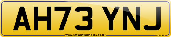 AH73 YNJ