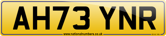 AH73 YNR