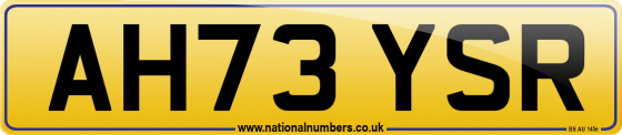 AH73 YSR