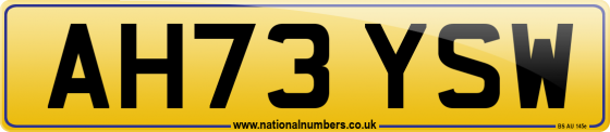AH73 YSW