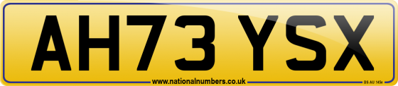 AH73 YSX