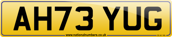 AH73 YUG