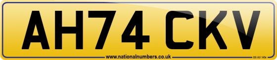 AH74 CKV