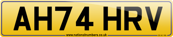 AH74 HRV