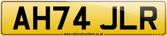 AH74 JLR