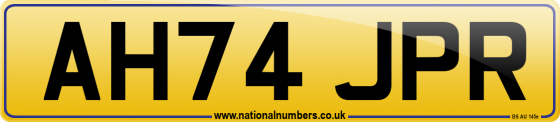 AH74 JPR