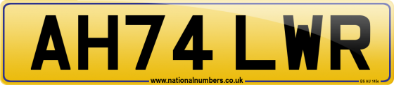 AH74 LWR