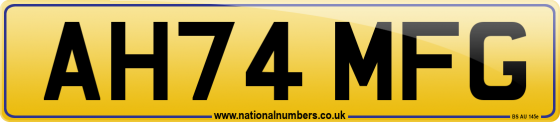AH74 MFG