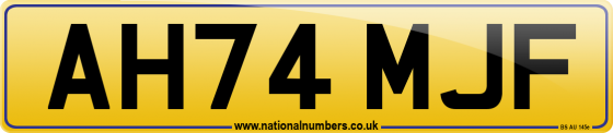AH74 MJF