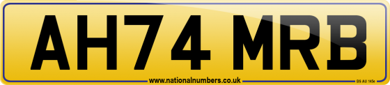 AH74 MRB