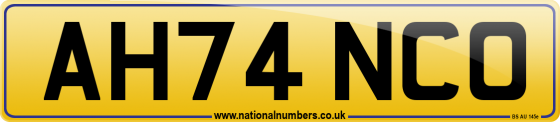 AH74 NCO