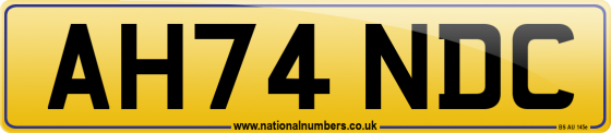 AH74 NDC