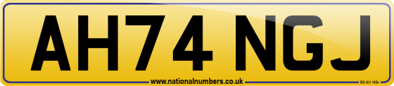 AH74 NGJ