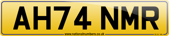 AH74 NMR