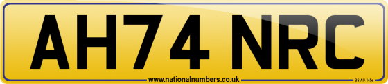 AH74 NRC