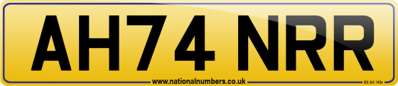 AH74 NRR