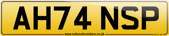 AH74 NSP