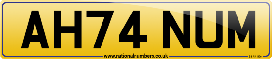 AH74 NUM