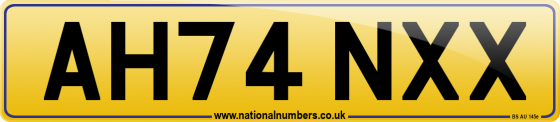 AH74 NXX