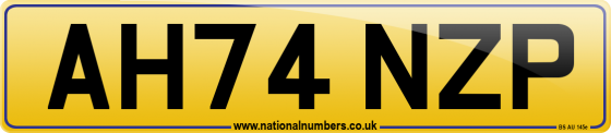 AH74 NZP