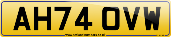 AH74 OVW