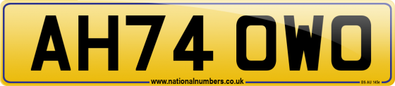 AH74 OWO