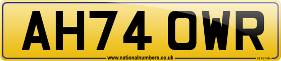 AH74 OWR