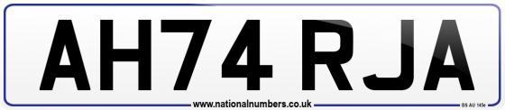 AH74 RJA