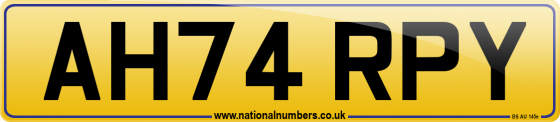 AH74 RPY