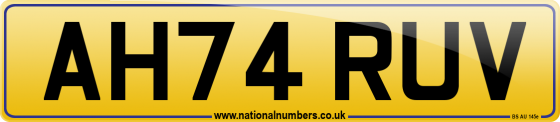 AH74 RUV