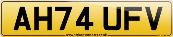 AH74 UFV