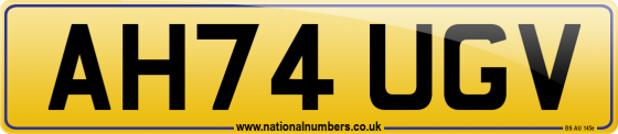 AH74 UGV