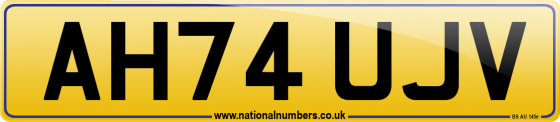 AH74 UJV