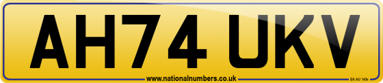 AH74 UKV