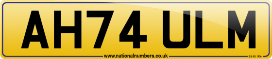 AH74 ULM