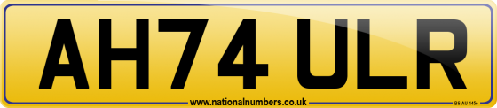AH74 ULR
