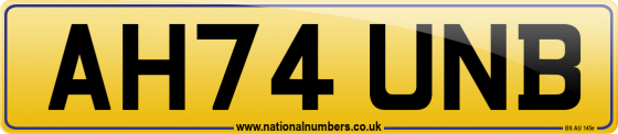 AH74 UNB