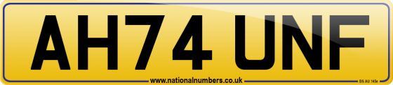 AH74 UNF