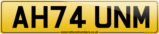 AH74 UNM