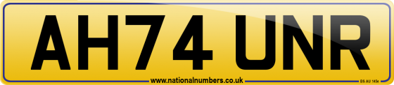 AH74 UNR