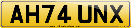AH74 UNX