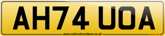 AH74 UOA
