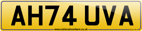 AH74 UVA