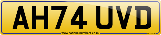 AH74 UVD