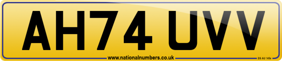 AH74 UVV