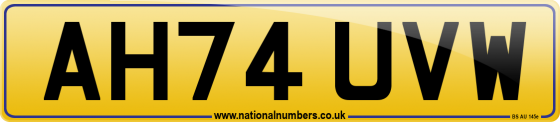 AH74 UVW